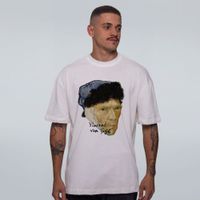 CAMISETA OVERSIZED OFF WHITE - VANGOGH