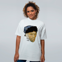 CAMISETA OVERSIZED OFF WHITE - VANGOGH
