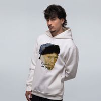 MOLETOM OFF WHITE - VANGOGH