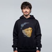 MOLETOM PRETO - VANGOGH