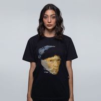 CAMISETA PRETA - VANGOGH