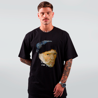 CAMISETA PRETA - VANGOGH