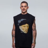 REGATA OVERSIZED PRETA - VANGOGH