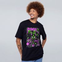 CAMISETA PRETA - ROCKET 2.0