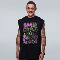 REGATA OVERSIZED PRETA - ROCKET 2.0