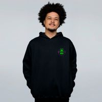 MOLETOM PRETO - ROCKET