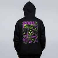MOLETOM PRETO - ROCKET