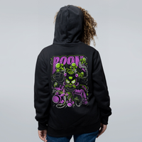 MOLETOM PRETO - ROCKET