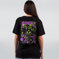 CAMISETA PRETA - ROCKET