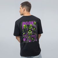 CAMISETA PRETA - ROCKET