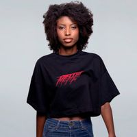 CROPPED OVERSIZED PRETO - EOH MANIKAS