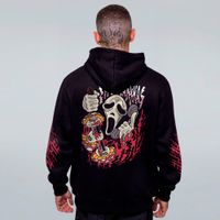 MOLETOM PRETO - EOH MANIKAS
