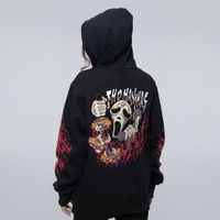 MOLETOM PRETO - EOH MANIKAS