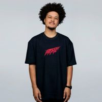 CAMISETA OVERSIZED PRETA - EOH MANIKAS