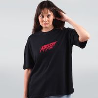 CAMISETA OVERSIZED PRETA - EOH MANIKAS