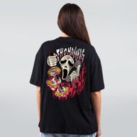 CAMISETA OVERSIZED PRETA - EOH MANIKAS