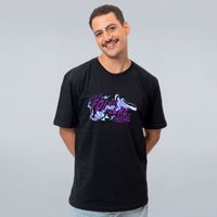 CAMISETA PRETA - FOLKLORE HEHE