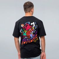 CAMISETA PRETA - FOLKLORE HEHE