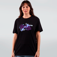 CAMISETA PRETA - FOLKLORE HEHE