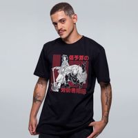 CAMISETA PRETA - BANDA