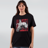CAMISETA PRETA - BANDA