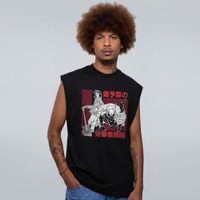 REGATA OVERSIZED PRETA - BANDA