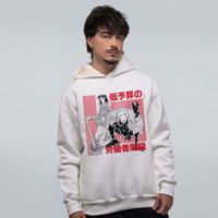 MOLETOM OFF WHITE - BANDA