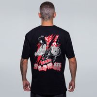 CAMISETA PRETA - LOW BUDGET
