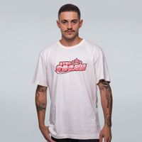 CAMISETA OFF WHITE - LOW BUDGET