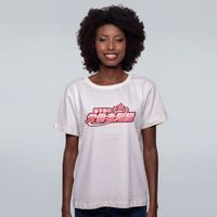 CAMISETA OFF WHITE - LOW BUDGET