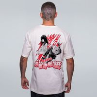 CAMISETA OFF WHITE - LOW BUDGET