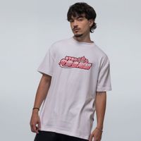 CAMISETA OVERSIZED OFF WHITE - LOW BUDGET