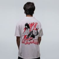 CAMISETA OVERSIZED OFF WHITE - LOW BUDGET