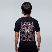 CAMISETA PRETA - CAT CIRCUS