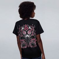 CAMISETA PRETA - CAT CIRCUS