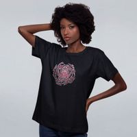 CAMISETA PRETA - CAT CIRCUS