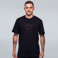 CAMISETA PRETA - CLOWN Y2K