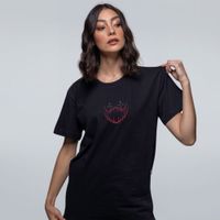 CAMISETA PRETA - CLOWN Y2K