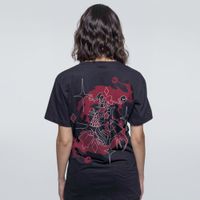 CAMISETA PRETA - CLOWN Y2K