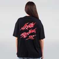 CAMISETA OVERSIZED PRETA - DARK CIRCUS