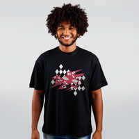 CAMISETA OVERSIZED PRETA - DARK CIRCUS