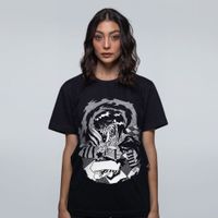 CAMISETA PRETA - LAUGHING JACK