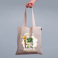 ECOBAG PALHA - MAGIA DA ARTE