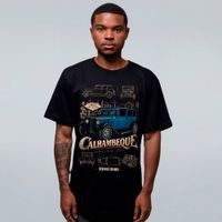 CAMISETA PRETA - CALHAMBEQUE