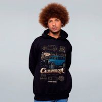 MOLETOM PRETO - CALHAMBEQUE
