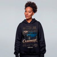 MOLETOM PRETO - CALHAMBEQUE