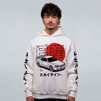 MOLETOM OFF WHITE - SKYLINE