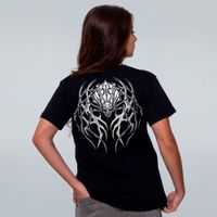 CAMISETA PRETA - FOBIA