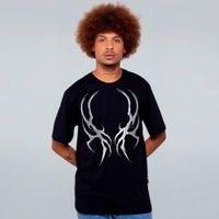 CAMISETA PRETA - FOBIA