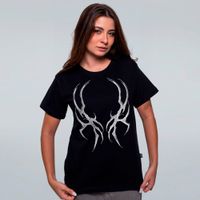 CAMISETA PRETA - FOBIA